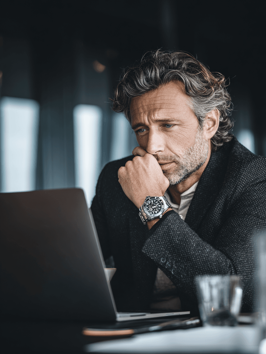 Dirigeant haut de gamme