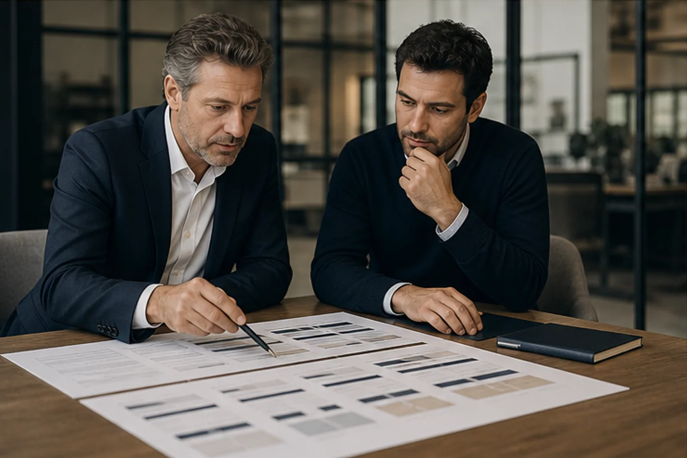 Décision formalisée et suivi du contrat d’homme clé