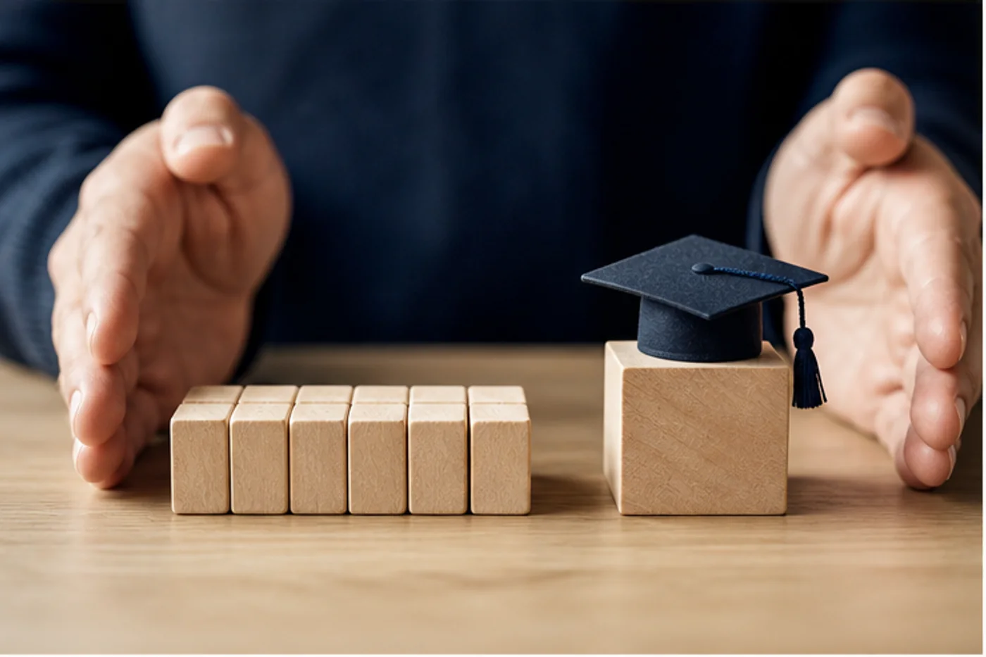Comparaison schématique des flux entre rente éducation et capital décès pour le financement des études d’un enfant